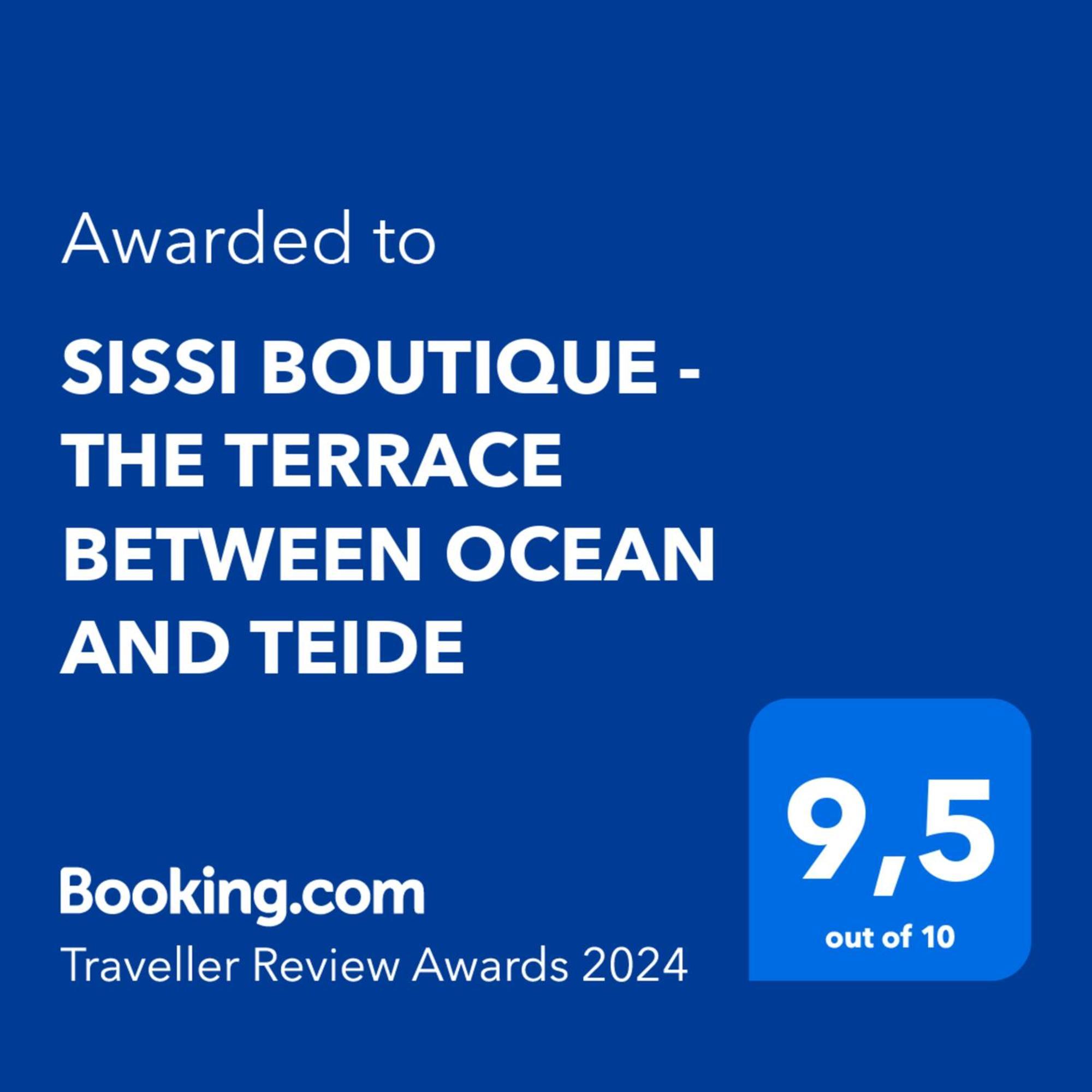 Sissi Boutique - The Terrace Between Ocean And Teide Santa Úrsula Exteriér fotografie