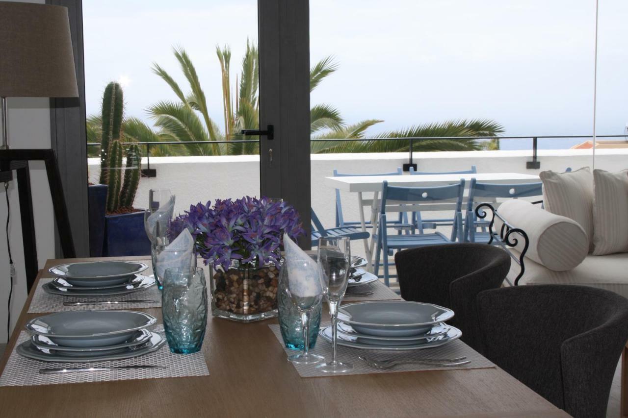 Sissi Boutique - The Terrace Between Ocean And Teide Santa Úrsula Exteriér fotografie