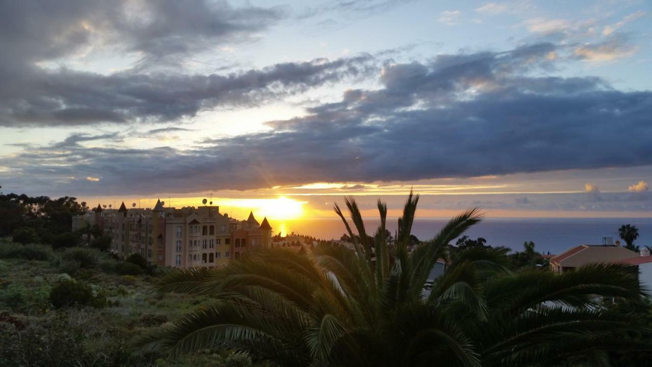 Sissi Boutique - The Terrace Between Ocean And Teide Santa Úrsula Exteriér fotografie